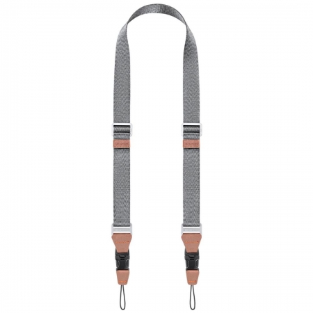 K&F Concept 32mm Camera Neck Strap sa Quick Release-om URBAN WANDER 01 (Sivi) KF13.115